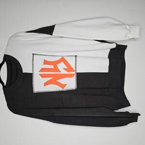 NWT Spirit Jersey Unisex New York Rookie Oversized Sweatshirt Size Small